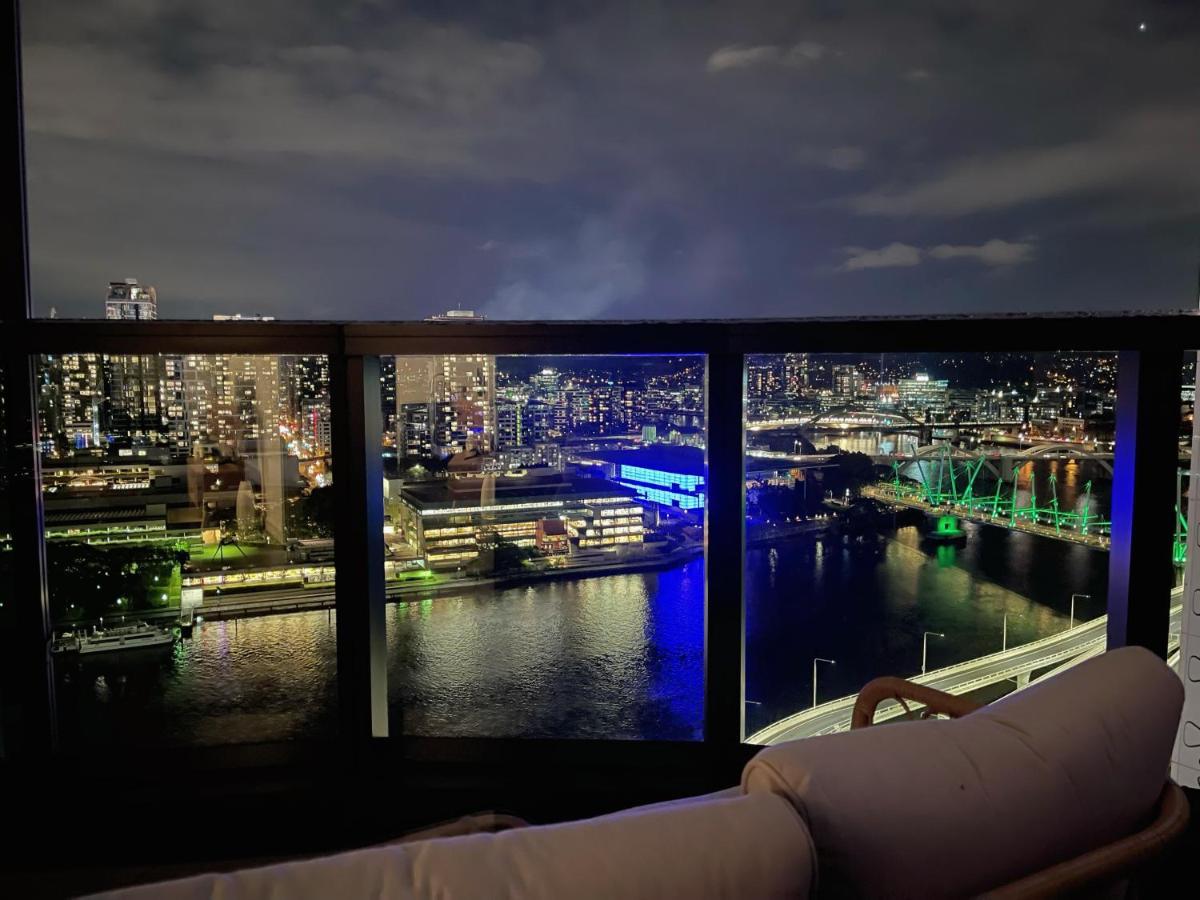 Brisbane Riverfront Oasis 2Bed Panoramic Riverview Exterior photo