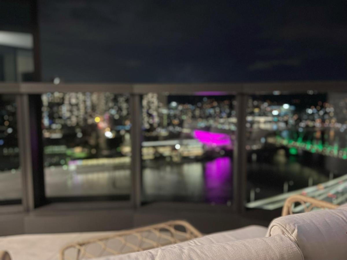 Brisbane Riverfront Oasis 2Bed Panoramic Riverview Exterior photo